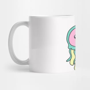 Jellycorn, Jellyfish anf unicorn Mug